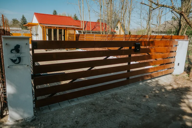 Kert kilátás