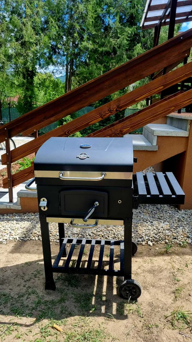 Kerti grillsütő