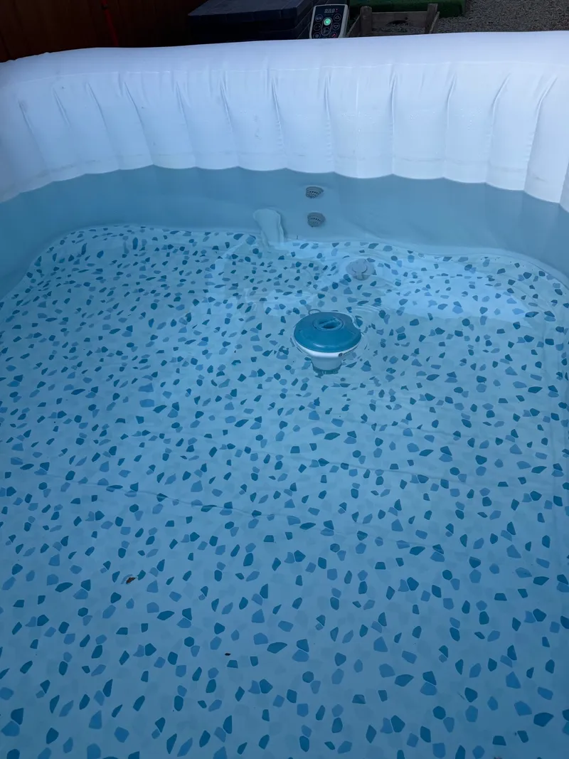 Jakuzzi belső tere